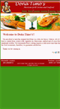 Mobile Screenshot of donatimosrestaurants.com